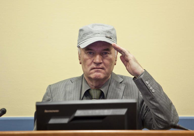 Ratko MLADIC 1 - supplied by ICTY